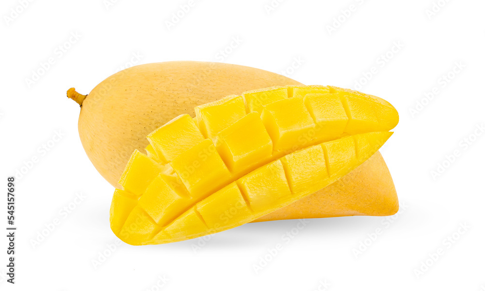 Mango isolated on transparent png Mango isolated on transparent png
