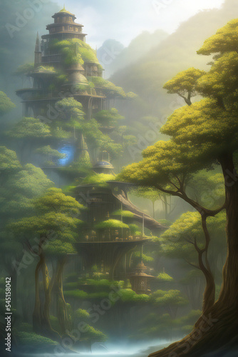 Fantasy Jungle Environment