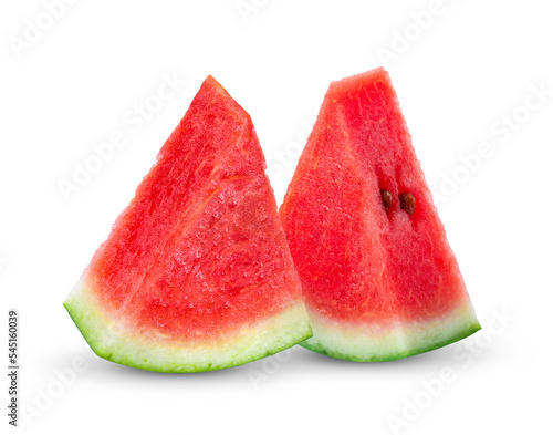 Wallpaper Mural Sliced of watermelon isolated on transparent png Torontodigital.ca