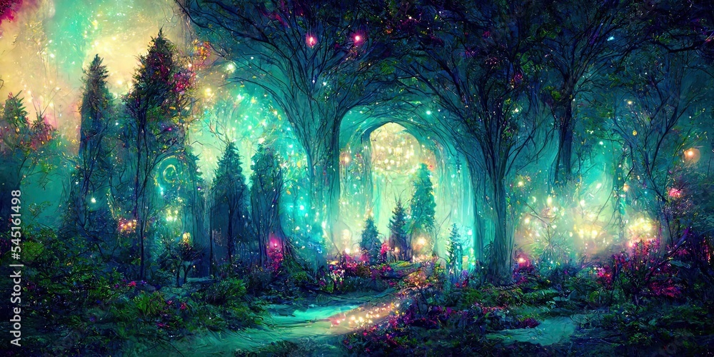 crystalline dream forest vine background crystalline dream forest vine background