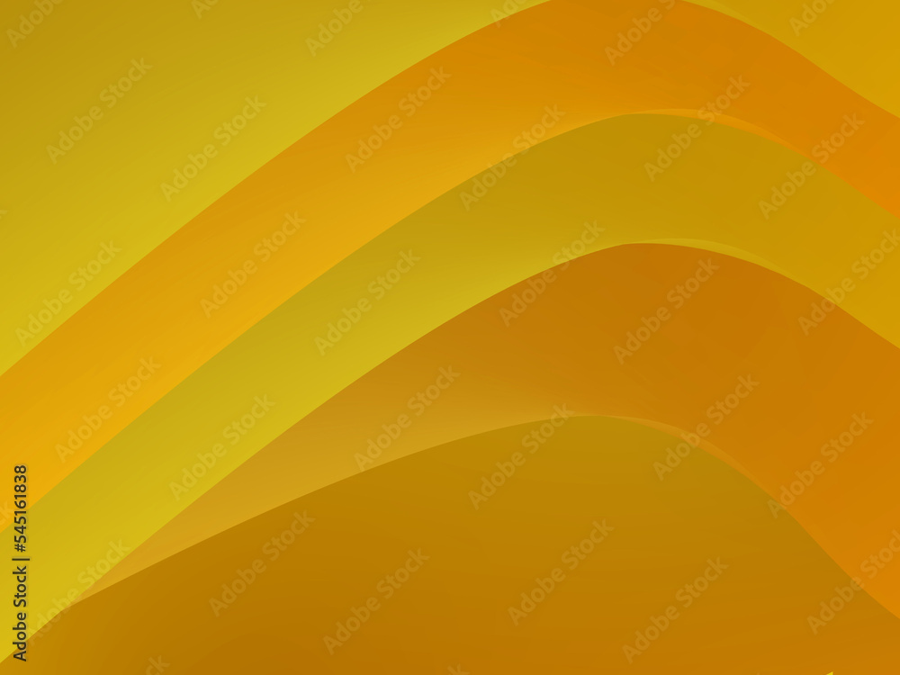 Top view, soft blurred lines curve pattern texture for background design or illustration, gold yellow colour, card, brochure, banner, template Top view, soft blurred lines curve pattern texture for background design or illustration, gold yellow colour, card, brochure, banner, template