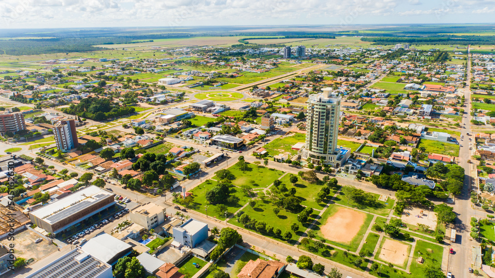 Naklejka premium Luís Eduardo Magalhães - Bahia