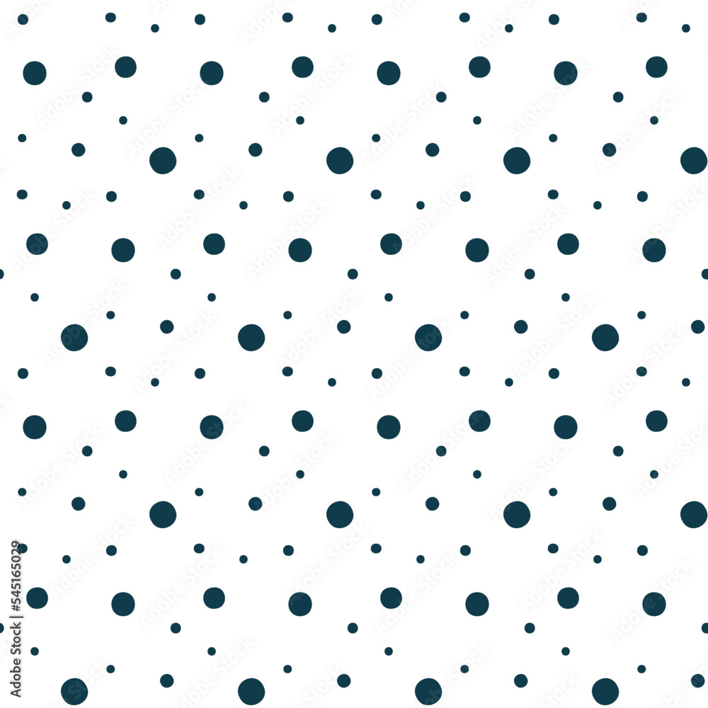 Vector seamless pattern abstract circles of different sizes Vector seamless pattern abstract circles of different sizes