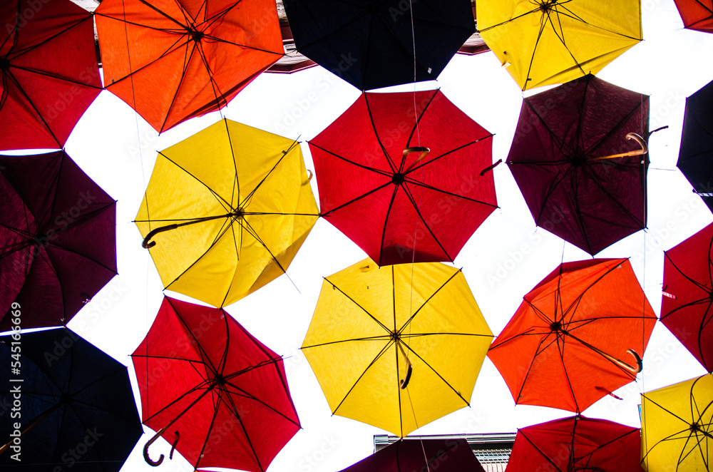 pattern with umbrellas pattern with umbrellas