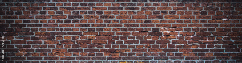dark texture of old red bricks wall background
dark texture of old red bricks wall background