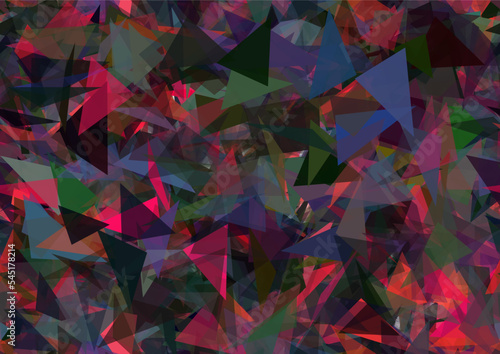 Background pattern abstract seamless design texture. Theme is about futuristic, art, surface, backdrop, design, random, modern, polygon, digital, decorative, creative, graphic, vector, concept