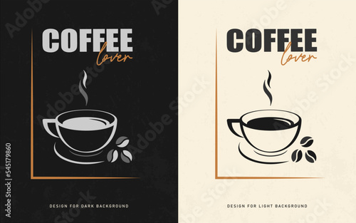 coffee lover t shirt design template