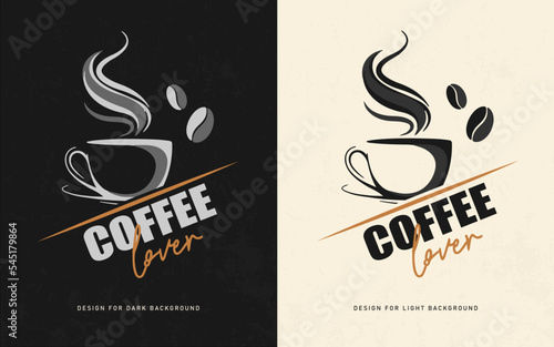 coffee lover t shirt design template