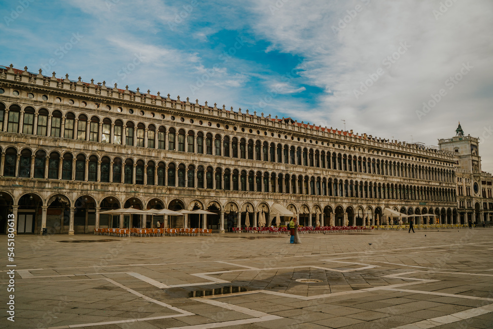 Fototapeta premium Plac