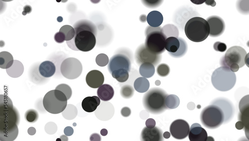Background pattern abstract seamless design texture. Dark on white. Theme is about circle, blurred, colorful, pattern, sparkles, soft, inspiration, texture, lights, air, sequins, flare, blurry