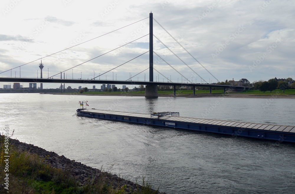 Fototapeta premium Rheinbrücke