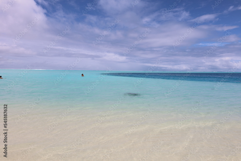 Fototapeta premium Bora Bora