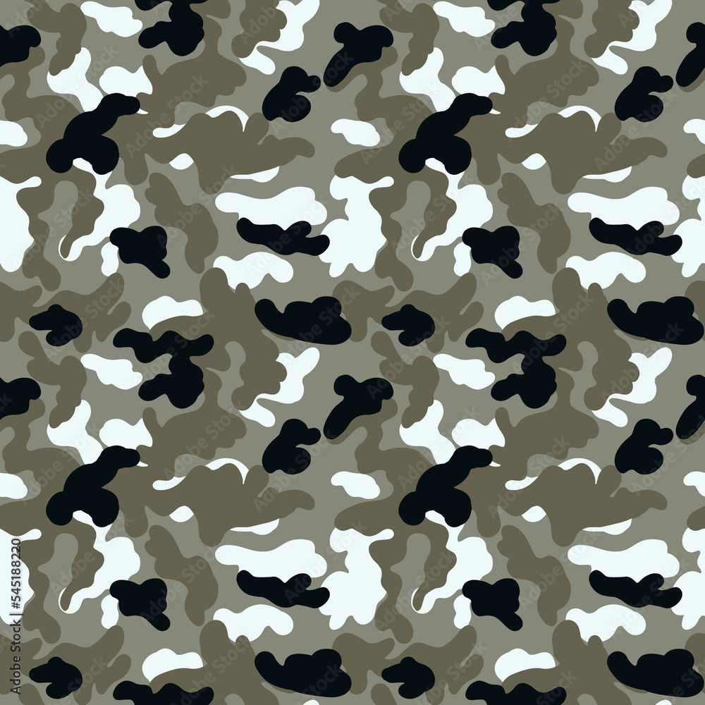 Camouflage Seamless Pattern for party, anniversary, birthday. Design ...