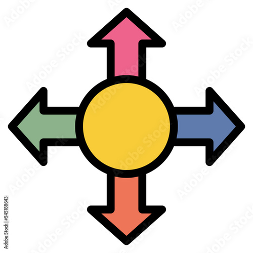 data result performance chart icon