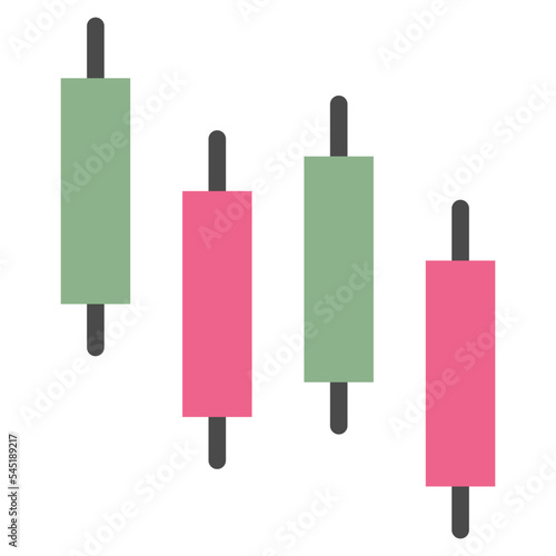 asset exchange trading chart icon