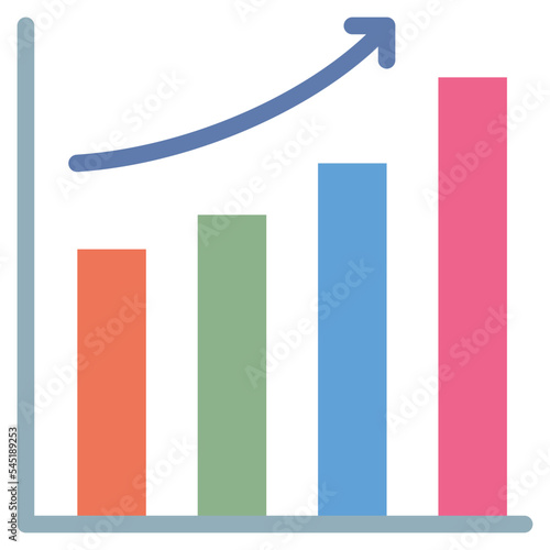 bar profit business chart icon