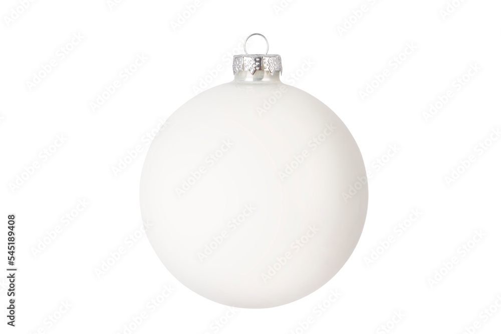 palla natale bianca palla natale bianca