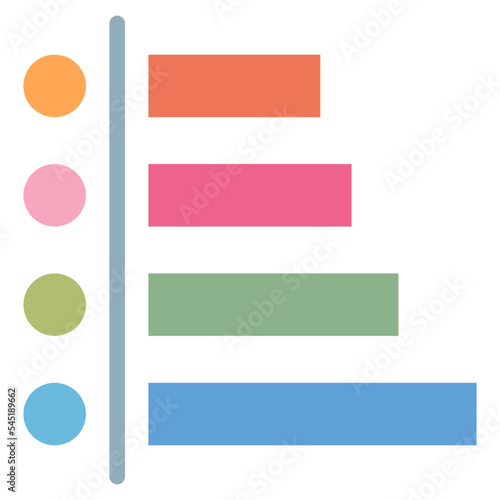 topic information presentation steps icon