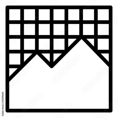 asset result money growth icon