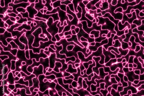 nice pink fluent neon force waves digitally made texture illustration