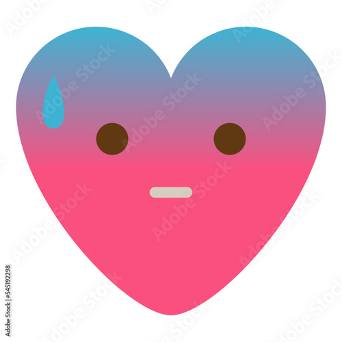 wondering doubt unclear emoji heart icon