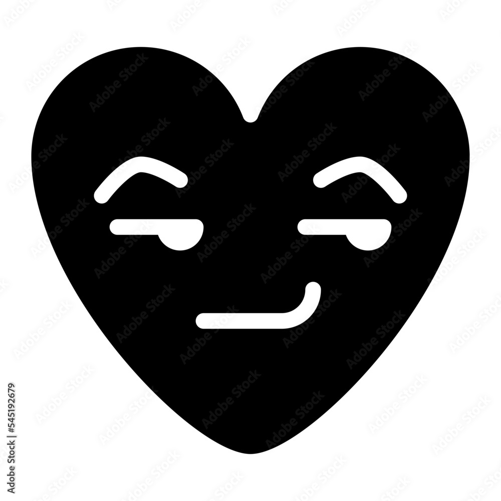 proud fantastic cool emoji heart icon proud fantastic cool emoji heart icon