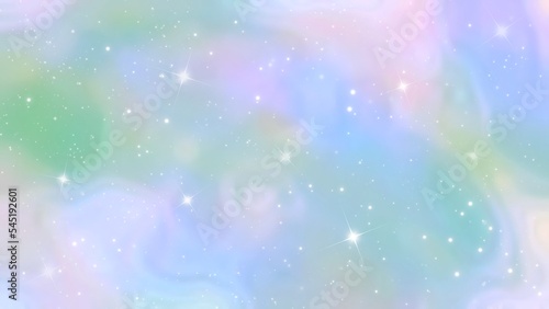 Abstract space background. Stars  galaxy  gradient.