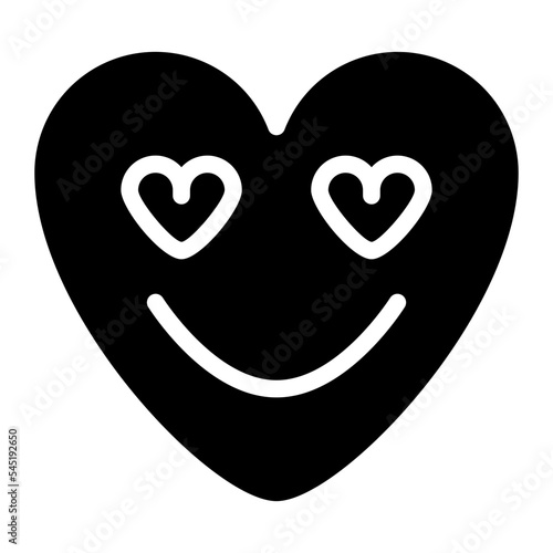 love heart greatful emoji heart icon