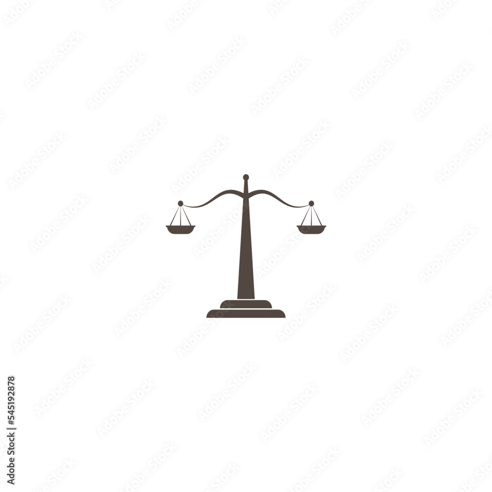 scale vector icon illustration design scale vector icon illustration design