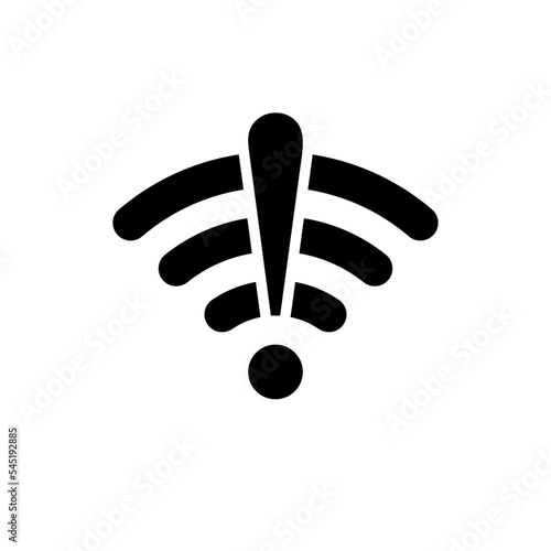 No wifi connection icon