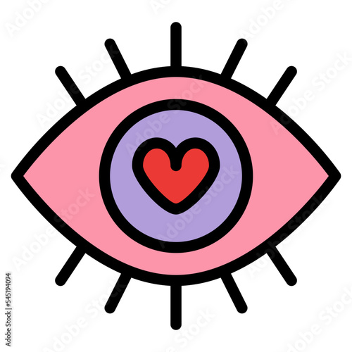 impress love valentine romance icon