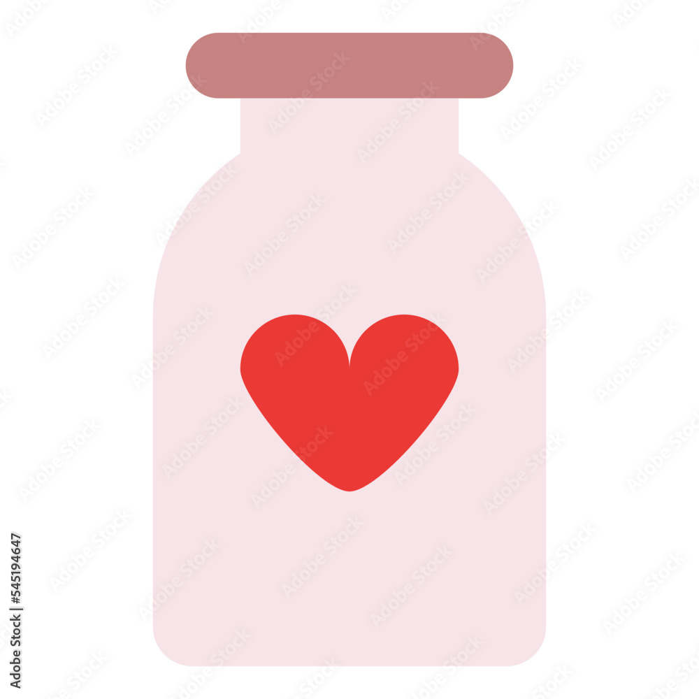 bottle love keep romance icon bottle love keep romance icon