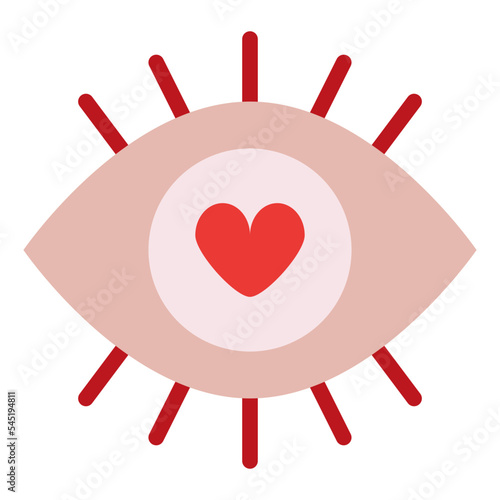 impress love valentine romance icon