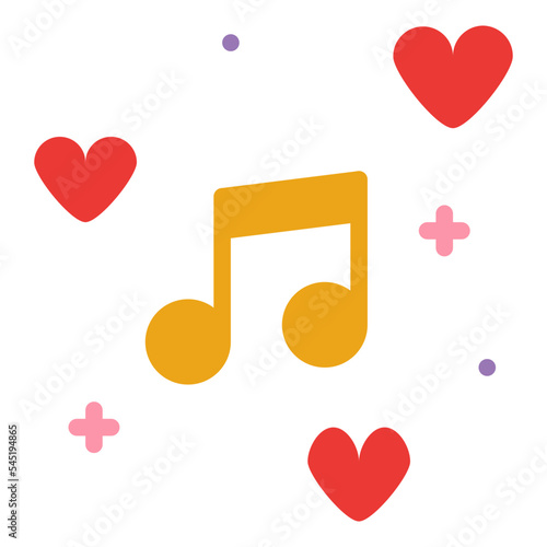 music song romantic love icon
