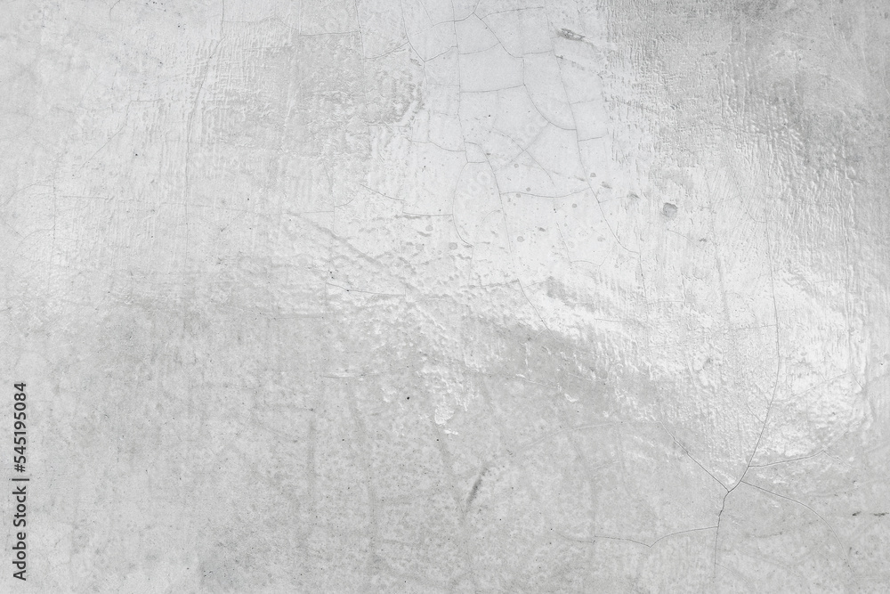 Naklejka premium Old wall texture cement dirty gray with black background abstract grey and silver color design are light with white background.