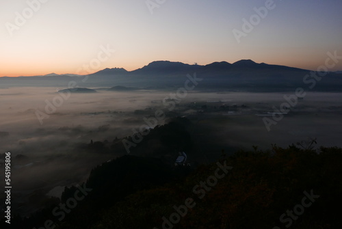 The Aso area is home to the worlds biggest inhabited volcanic caldera, known as Mount Aso. The sea of clouds in Aso s caldera is one of the best views, as known as Unkai.