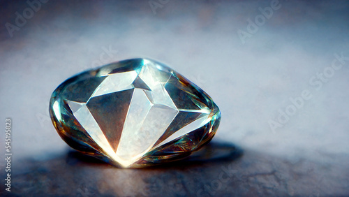 Abstract  gem  glass  diamond  background  rough  digital illustration