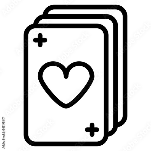 card tarot predict romance icon