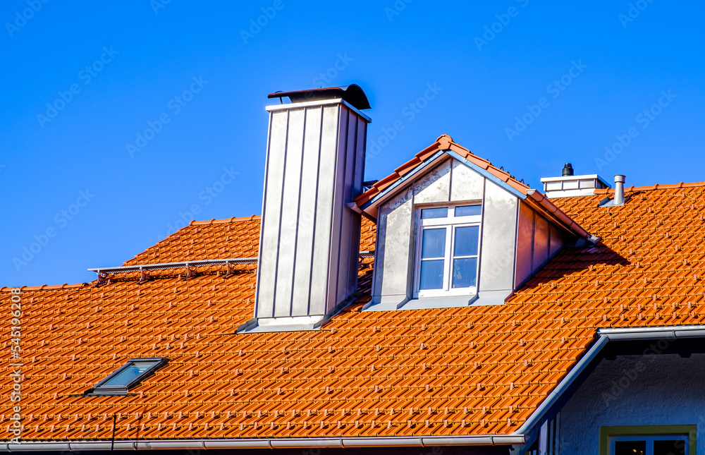 typical dormer of a roof