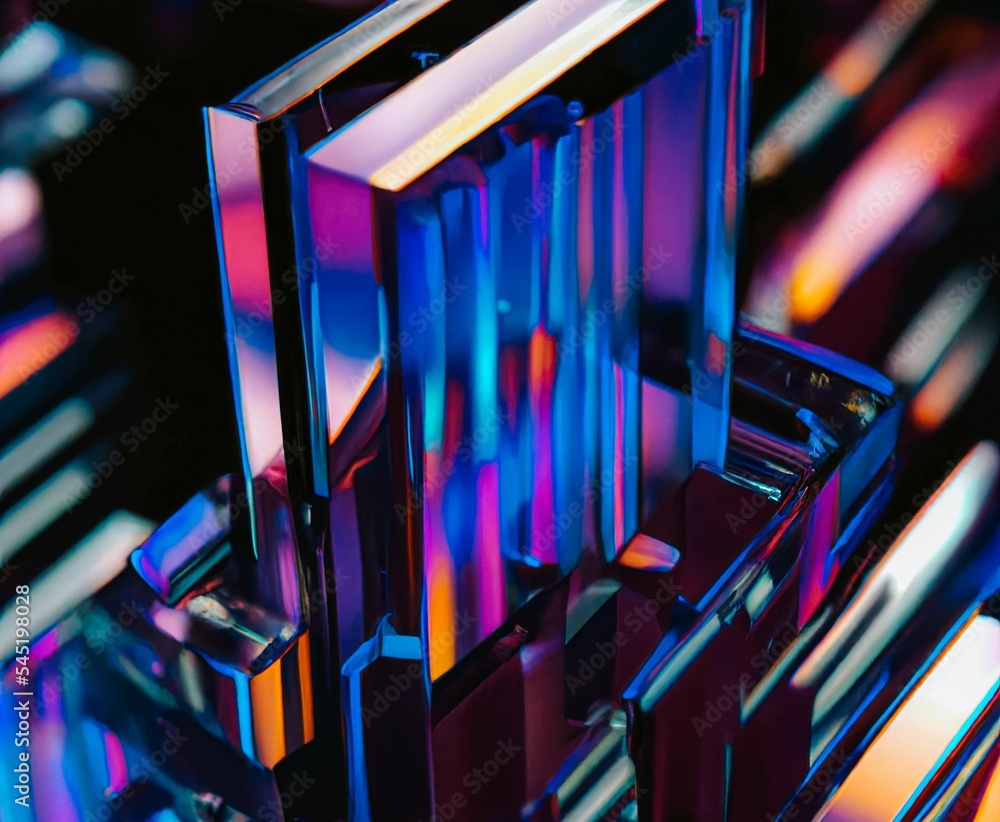 AI generated colorful striped pattern AI generated colorful striped pattern