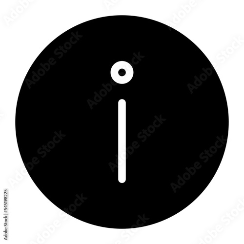 infomation control interface media icon