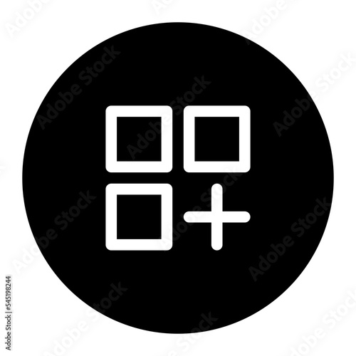 list add interface media icon