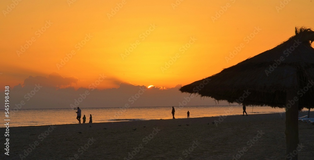 Sonnenaufgang auf Djerba