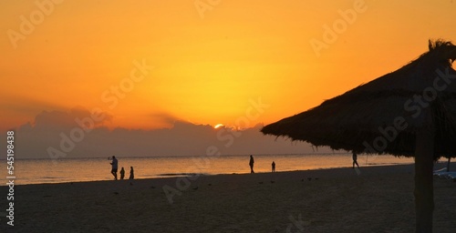 Sonnenaufgang auf Djerba © teub47