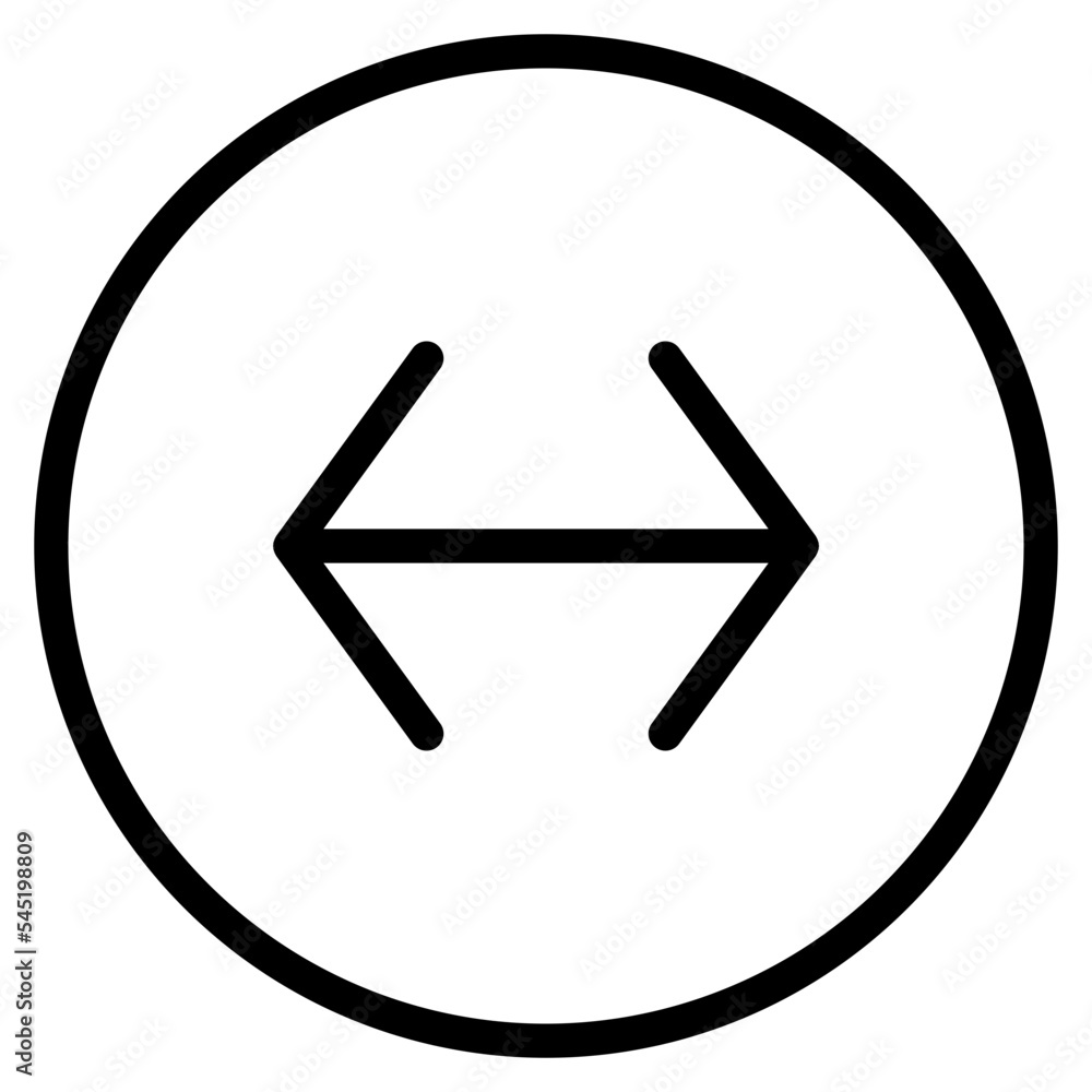 left right arrow interface icon left right arrow interface icon