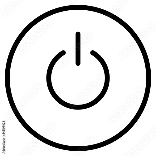 turn on media media icon