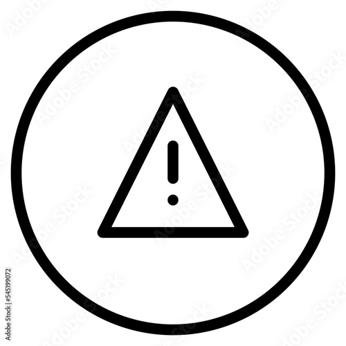 Free Download warning error interface media icon - GFXLoad
