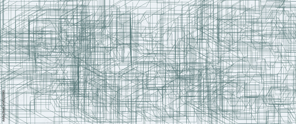 Abstract rectangular line seamless pattern vector design concept ...