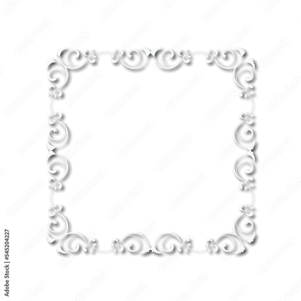 Frame, in the style of an ornament, Vector illustration eps 10, Art. Frame, in the style of an ornament, Vector illustration eps 10, Art.