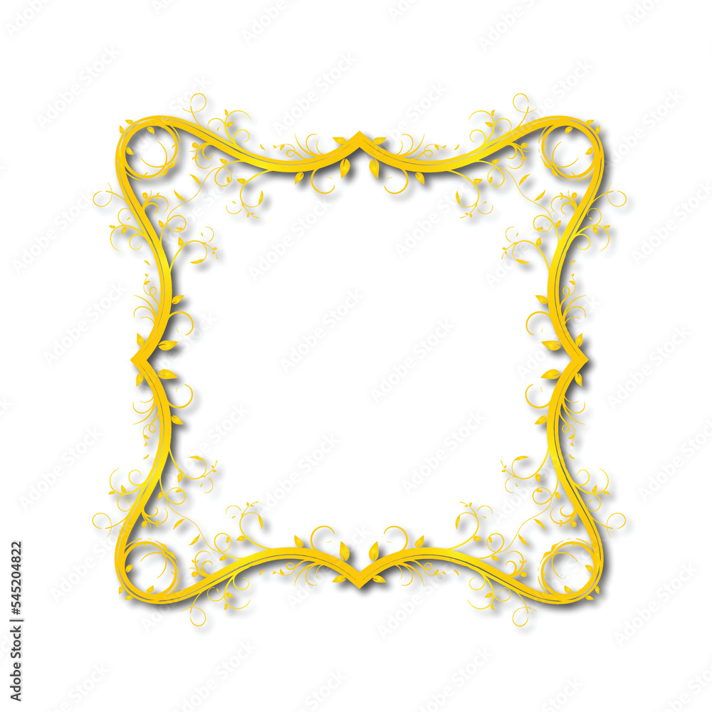 Frame, in the style of an ornament, Vector illustration eps 10, Art. Frame, in the style of an ornament, Vector illustration eps 10, Art.